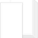 White Cardstock 8.5x14 Thick Paper 100 Sheets, Goefun 65lb Heavyweight Legal Cardstock Printer Paper For Arts and Crafts, Brochures, Menus, Posters