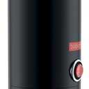 Bodum 10oz Bistro Electric Milk Frother, Black (Cappuccino,)