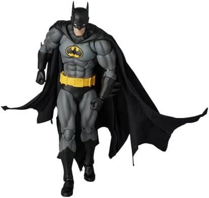 Medicom Toy MAFEX No. 270 Knight Crusader Batman Black Version, Total Height Approx. 6.3 inches (160 mm), Non-scale, Pre-painted Action Figure