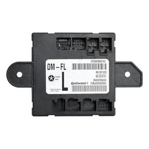 Bruce & Shark 05026861AC Front Left Driver Door Module for Dodge 2008-2018 for Chrysler 2008-2016 for Jeep 2008-2012 for RAM 2012-2015, Fits Grand Caravan, Journey, Town & Country