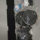 Magnetic Tic Tac Toe Wall-Mount Game,Game Room Decor,Hallway Decor,Playroom Decor,Modern Wall Decals for Kids Room,Classroom&Offices,Fun for Kids and Adults(Simple Installation)