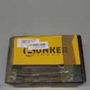 BUNKER INDUST Trailer Brake Breakaway Kit with Charger, LED Display, Switch, 12V 5Ah Battery for Trailer Caravan