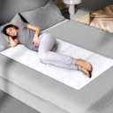 Epica Bed Pads Washable Waterproof - 34"x52" (Pack of 2) Incontinence Bed Pads for Adults, Waterproof matterss pad to Protect Bed from Stains, Bed wetting Pads for Home & Hospital Use (300 Washes)