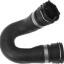 Radiator Hose Heater Hose No.4G0122101 for Audi A6 Allroad C7 3.0 TFSI Quattro Estate 2012-2014 Black Rubber 1 Pc Coolant Pipe Good Sealing