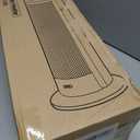 DREO Space Heater for Large Room, 23 Inch Electric Heaters for Indoor Use, 8 Safe Protection Tower, 70° Oscillation, PTC Ceramic with Thermostat and Remote, Quiet, 12H Timer, Bedroom, Office