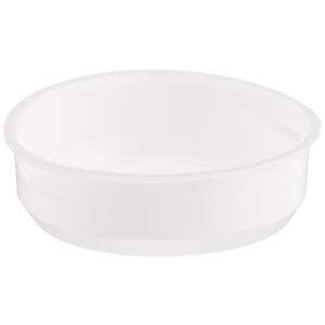 Aviditi Plastic End Caps for Mailing Tubes, 1-1/2 Inch Diameter, White (100 Pack)