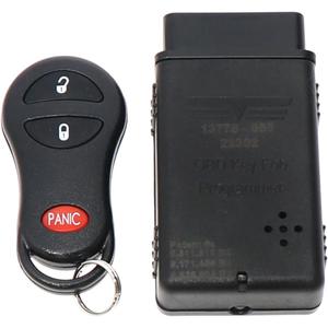 Dorman 13778 Patented Keyless Entry Remote 3 Button Compatible with Select Models (OE FIX)