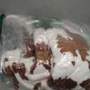 Cow Print Heated Electric Blanket Throw,50X60 Brown Heating Blanket with 10 Heats Levels & 8 Hours Auto Off, Western Highland Cow Decor Stuff Fleece Sherpa Blankets Warmer Gifts for Women Adults