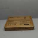 10 Tiers Tall Shoe Rack 20-25 Pairs Boots Organizer Storage Sturdy Narrow Shoe Shelf for Entryway, Closets with Hooks, Brown (10 Tier-68" High-17" Wide)