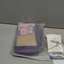 Dark Purple Bob Wig for Women 12 Inch Straight Dark Purple Wigs Middle Part Heat Resistant Synthetic Wig