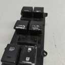 Power Window Switch No.35750T0AH11 Front Left Driver Side Window Control Switch for Honda CR-V Civic 2014-2015 Black Fit for