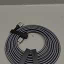 Highwings 8K@60 Long HDMI Cable 13.12FT/400cm, 48Gbps 2.1 High Speed Gaming HDMI Cord 4K120 144Hz RTX 3090 eARC HDCP 2.2&2.3 Compatible for PS5, SoundBar, AVR, UHD TV (Grey)