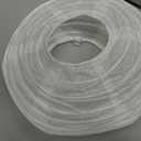 BEISHIDA 10Pcs White Paper Lanterns Decorative Chinese/Japanese Hanging Round Paper Lanterns Lamp for Birthday, Wedding, Christmas, Bridal, Home Decor, Party Decoration (Size of 4, 6, 8, 10) (White)