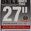 Bell Standard Bicycle Tube, 27" x 1 1/8" - 1 1/4", Schrader