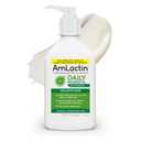 AmLactin Daily Nourish - Therapeutic Body Lotion for Dry Skin - No-Scrub Exfoliator and Moisturizer with 12% Lactic Acid AHA, 7.9 oz (Packaging May Vary)