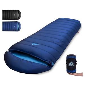 Down Sleeping Bag for Adults. 680FP Ultralight Portable, Backpacking Sleeping Bag for Hiking, Camping, Mountaineering, expeditions and Backpacking with Compression Sack