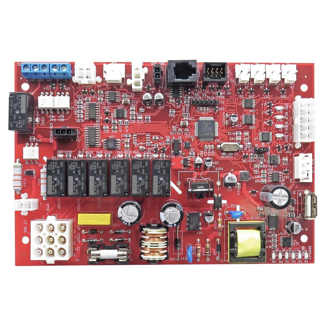 000008309 Control Board Compatible with Manitowoc Ice 000008309 W/Instructions for Manitowoc Series Ice Machines