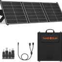 100W Portable Solar Panel Ultra Light Foldable Charger 23.5% High Efficient