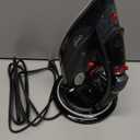 Cordless Iron for Clothes, 1500W Steam Iron with Non-Stick Ceramic Soleplate, Auto Shut Off, Self-Clean, Burst of Steam, Anti-calc, 3 Temperature Settings, 11.84oz Water Tank, Black