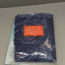 Pro Goleem Baby Soft Minky Dot Blanket with Silky Satin Backing Baby Gifts for Boys and Girls (Navy Blue, 30 x 40)