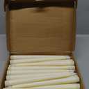 Treela 36 Pieces Flameless Taper Candles 11 Inch Flickering Faux LED Battery Operated Electric Fake Candles for Christmas Halloween Birthday Wedding Party Supplies(Ivory)