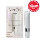 Gillette Venus Intimate Grooming Womens Electric Razor, Bikini Trimmer for Pubic Hair and Skin, Includes 1 Womens Razor, 1 Comb, 1 AA Battery