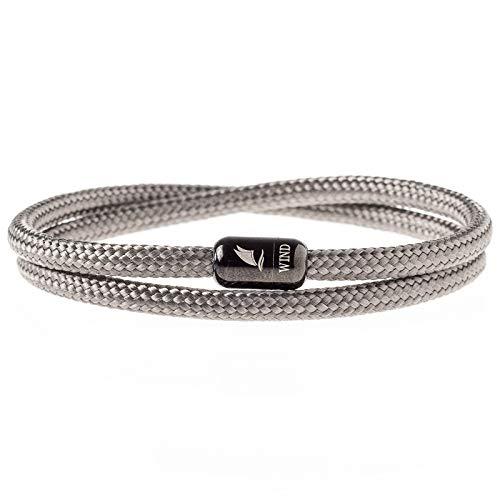 Wind Passion - Paracord Mens Bracelet - Bracelet for Women - Rope Bracelet String With Magnetic Clasp - Wrist Surfer Bracelet - Handmade Surfer Magnetic Bracelets - Sturdy & Waterproof