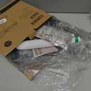 Corner Bathroom Counter Organizer Bathroom Countertop Shelf Makeup Organizer for Vanity Perfume Tray for Corner Storage (2 Tiers, Grey)