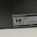 adidas Men's Acesmash Fashion Sneakers (14, Beige/White/White)