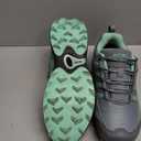 OUTJET Women's Waterproof Hiking Shoes Lightweight Non-Slip Trails Walking Shoes Outdoor Sneakers 10