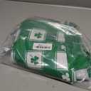 LUSHVIDA St.Patrick's Day Rectangle Table Cloth, 60 x 102 Inch - Shamrock Plaid Patterned Irish Clover Washable Microfiber Tablecloth Decorative Table Covers for Picnic Party, 100% Polyester, 150 GSM