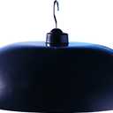 North States Two-Way Squirrel Baffle: Protects Bird Feeders, Hang or Pole Mount (pole sold separately). Adjustable to Fit Poles .5" to 1.25". Large Resin Baffle (15.75 diameter, Gray)