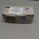 L LIKED Preformed Coin Wrappers Rolls (128 Assorted) - Quarters, Pennies, Nickels and Dimes