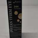 Retinol Under Eye Cream – 60 ML Temporary Instant Eye Tightener Cream, Targets Eye Bags, Puffiness & Lines - Anti-Aging & Firming, Deep Hydration & Moisture Lock (1- Pack) -2 fl. oZ