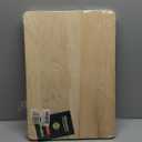 Riveira Maple Wood Cutting Board  Gourmet Maple Grandeur: 20 x 14 Wooden Cutting Board  Natural Wooden Cutting Boards For Kitchen Decorative  Innovative Juice Grooves Maple Wooden Chopping Board
