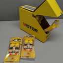 Victor Mouse Traps M150-12, Metal Pedal, Sustainably Sourced FSC Wood, Wooden Mouse Traps - Pack of 12