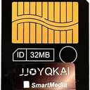 SmartMedia Card 32MB SM Memory Card Smart Media Card W/Lighting to Memory Card Reader
