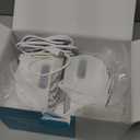 Paruu P10 Hands-Free Breast Pump Wearable, 338mmHg Strong Suction, Low Noise, 4 Modes & 9 Levels, Electric Breast Pump Portable, Smart Display, 19/21/24/28mm Insert/Flange, 2 Pack (White)