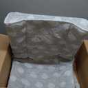 Jool Baby Serenity Soft Changing Pad + Washable Cover, Non-Slip - Fits Standard Changing Tables & Dressers (Cloud Pattern, Gray)