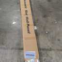 Art3d 4-Piece Wood Slat Acoustic Panels for Stylish Decor and Noise Reduction, 3D Textured Panel for Ceiling and Wall, Walnut (4Pcs - 94.5 * 7.9 inch)