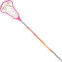 STX Exult Rise Girl's Lacrosse Stick (Pink)