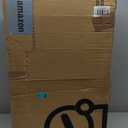 COMFIER Back Massager with Heat, Deep Tissue Shiatsu Neck and Back Massager for Pain Relief, Chair Use Massager Pillow with Adjustable Flap, Ideal Gift for Women Men