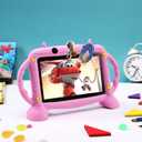 MengDash Kids Tablet, 7 inch Tablet for Kids 2-10, Educational Learning Toddler Tablet Android 11, 3GB RAM+32GB ROM Storage, Google Play YouTube