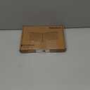 MEETION Ergonomic Foldable Bluetooth Keyboard, Split Compact Portable Keyboard for Business Travel, Ultra-Thin Folding Rechargeable Wireless Keyboards for iOS Android Windows Mac Tablet PC Smartphone (Black)