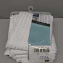 Zenna Home 72 in. H x 72 in. W White Solid Shower Curtain Liner PEVA - Total Qty