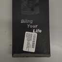 Diamond Hip Flasks - Glitter Stainless Steel Leakproof Hip Flasks for Vodka, Bling Rhinestone Hip Flask, Cute liquor flask for women (8oz, Pink)