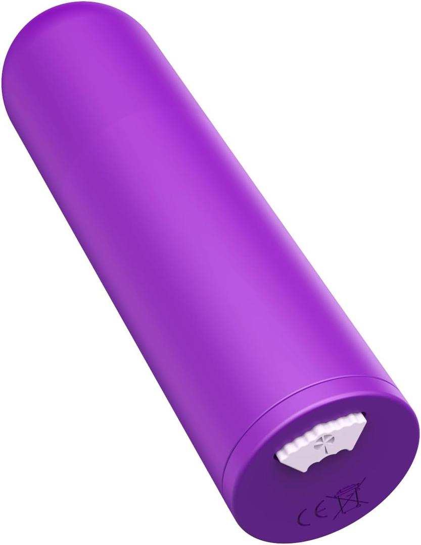 Mini Facial Massager, Facial Roller, Massage Care Stick Enhances Absorption of Creams and lotions Suitable for Facial and Eye Massage Tools (Purple)