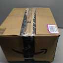 DJY Comforter Set King Size,Dark Brown Floral 7 Pieces Bed in a Bag