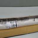 LazBlinds No Drill Roman Shades for Windows, Cordless Blackout Window Shades with UV Protection, Polyester Fabric for Bedroom & Living Room, 42" W x 64" H, Natural