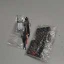 Aloneaka 2 Pieces Silent Clock Movement Mechanism Long and Short Shaft with 6 Different Pairs of Hands DIY Clock Repair Parts Motor Replacemen